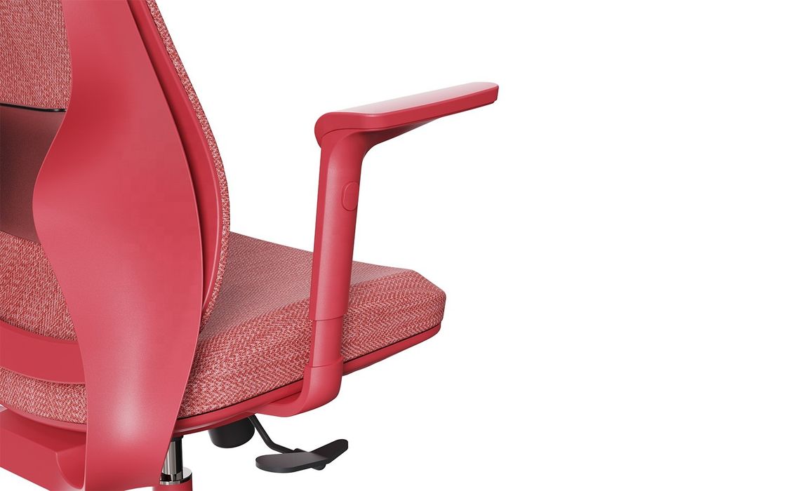 高背筋 エグゼクティブ レッド メッシュ オフィス チェア