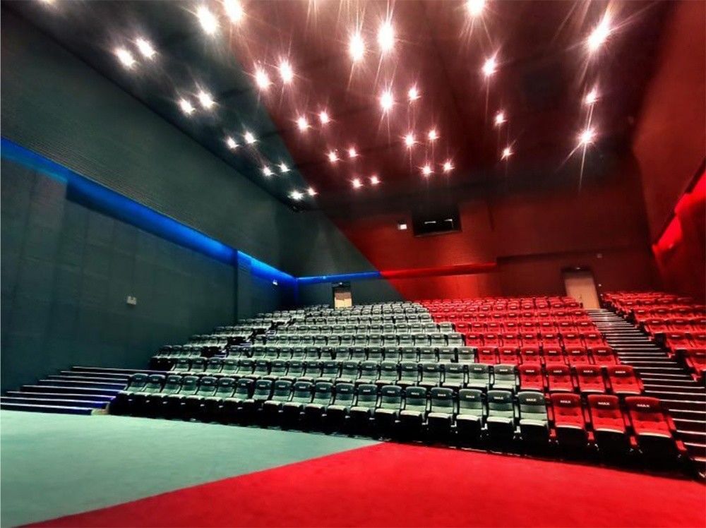 現代の商用家具 VIPオーディトリアン椅子 映画劇場用の折りたたみ椅子