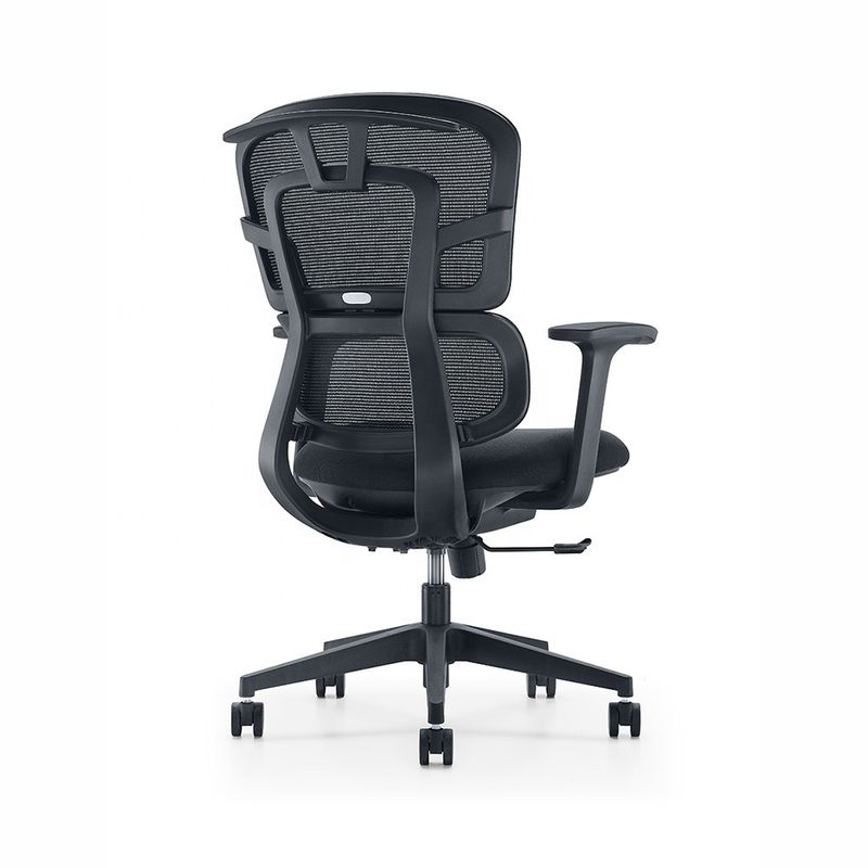 調節可能なダブルバック 中部バックメッシュ 現代のオフィス家具のためのエルゴノミックオフィスチェア