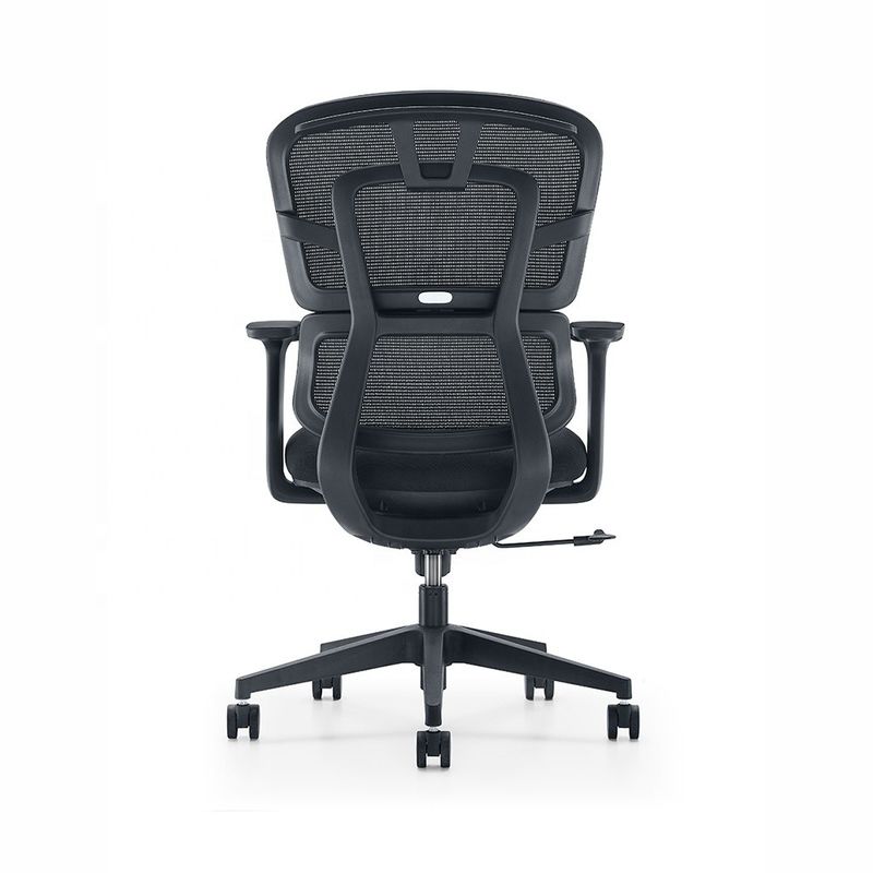調節可能なダブルバック 中部バックメッシュ 現代のオフィス家具のためのエルゴノミックオフィスチェア