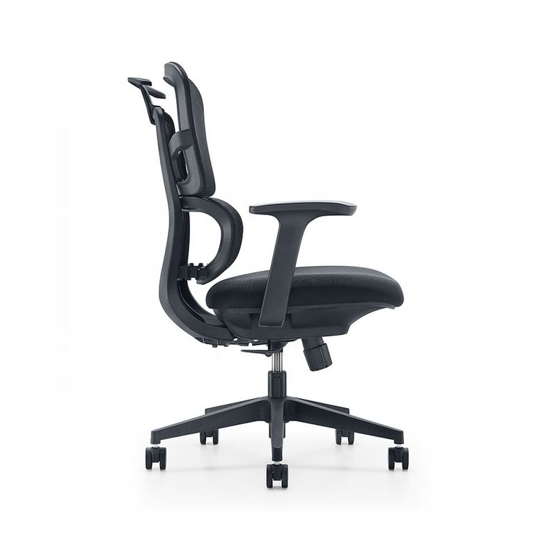 調節可能なダブルバック 中部バックメッシュ 現代のオフィス家具のためのエルゴノミックオフィスチェア