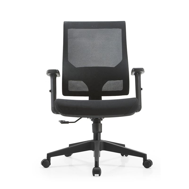 650*580*960-1060mm メッシュチェア ホームオフィスと会議のための腰筋サポート