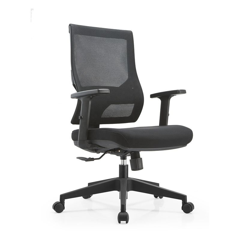 650*580*960-1060mm メッシュチェア ホームオフィスと会議のための腰筋サポート