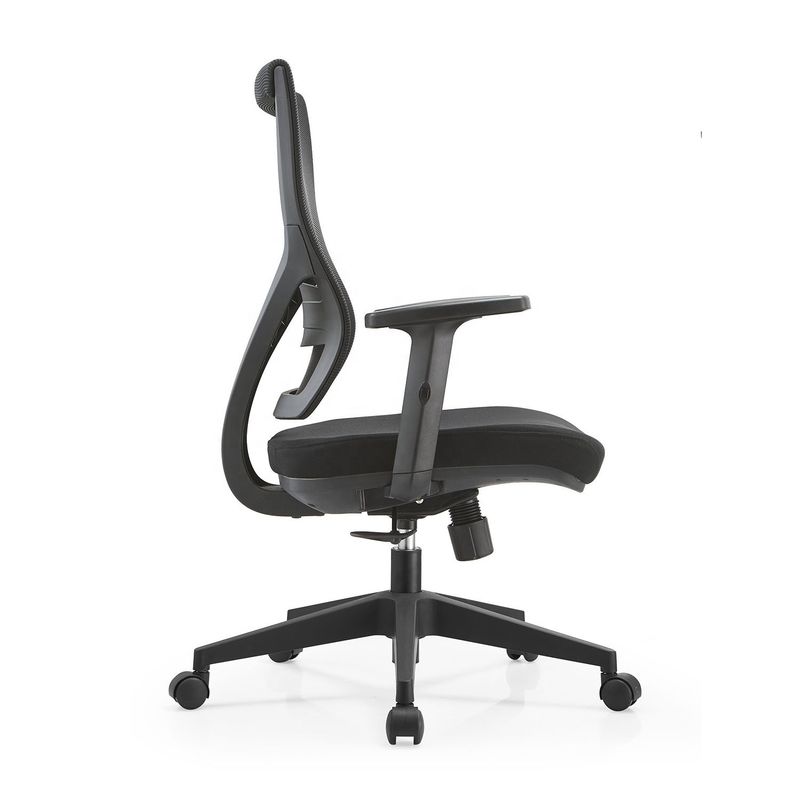 650*580*960-1060mm メッシュチェア ホームオフィスと会議のための腰筋サポート