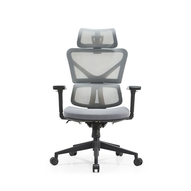 フォシャンオフィス家具エグゼクティブのための現代デザインスタイル高バックメッシュオフィスチェア