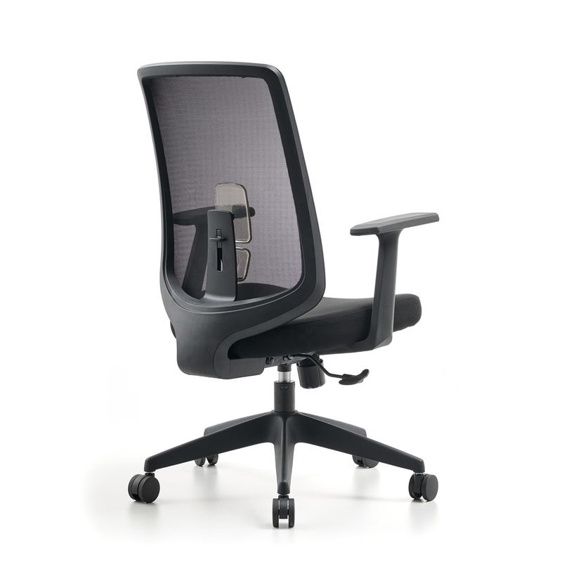 無料サンプル Cadeira de Escritorio M-062B 中部バック スウィーブルメッシュ エルゴノミックオフィスチェア