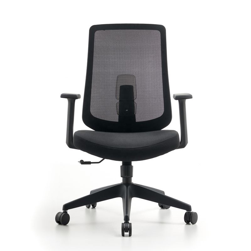 無料サンプル Cadeira de Escritorio M-062B 中部バック スウィーブルメッシュ エルゴノミックオフィスチェア