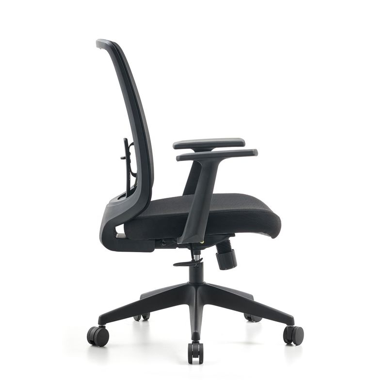 無料サンプル Cadeira de Escritorio M-062B 中部バック スウィーブルメッシュ エルゴノミックオフィスチェア