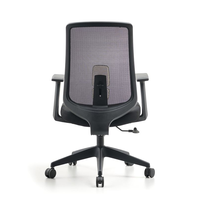 無料サンプル Cadeira de Escritorio M-062B 中部バック スウィーブルメッシュ エルゴノミックオフィスチェア