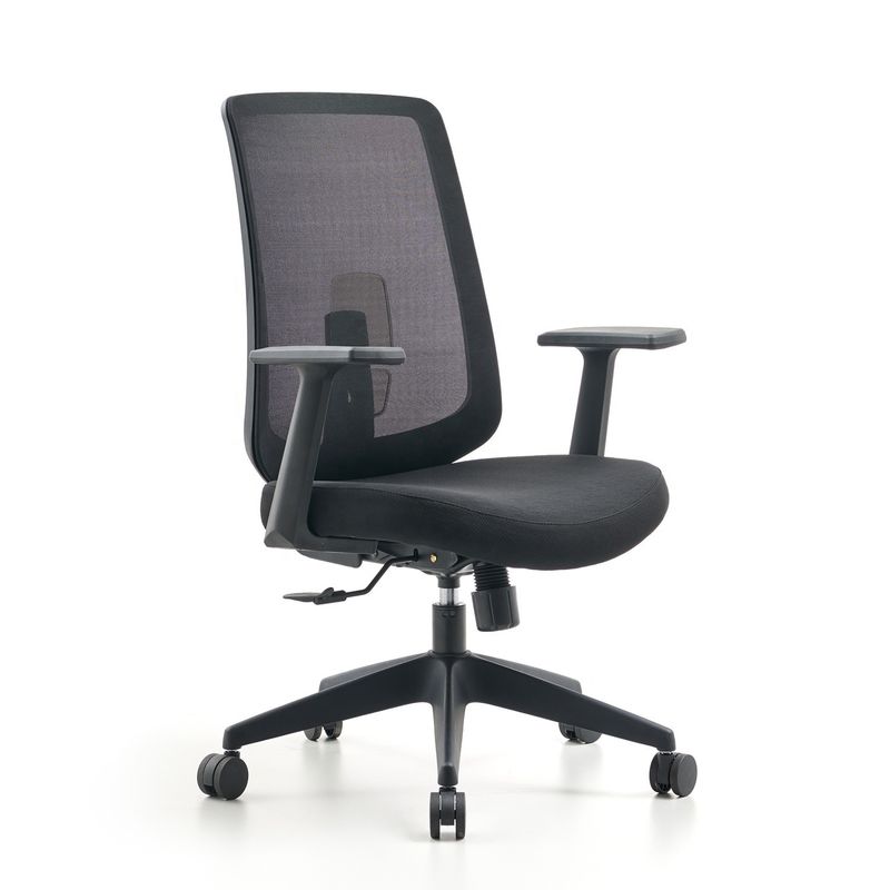 一般的な商用家具 M-062B メッシュ スウィーブル オフィス会議の訪問者椅子