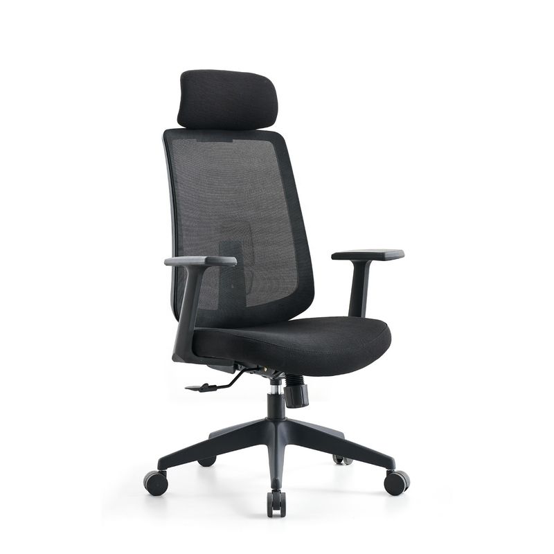 エグゼクティブ ハイ バック オフィス チェア M-062A スウィーブル メッシュ チェア