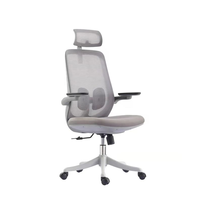 ステンレス鋼Y-SEATER HY3616バック オフィスボスのためにグレーメッシュオフィスエグゼクティブチェア