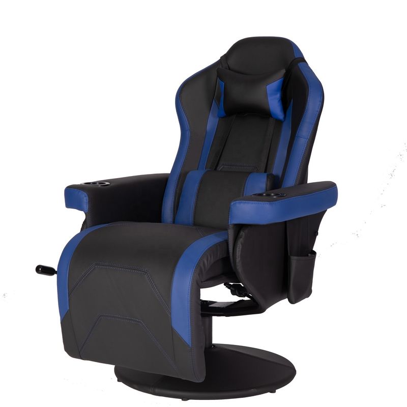 OEM ODM リビングルームゲームとレジャーのための大きなシングルソファーチェア 調整可能な折りたたみ