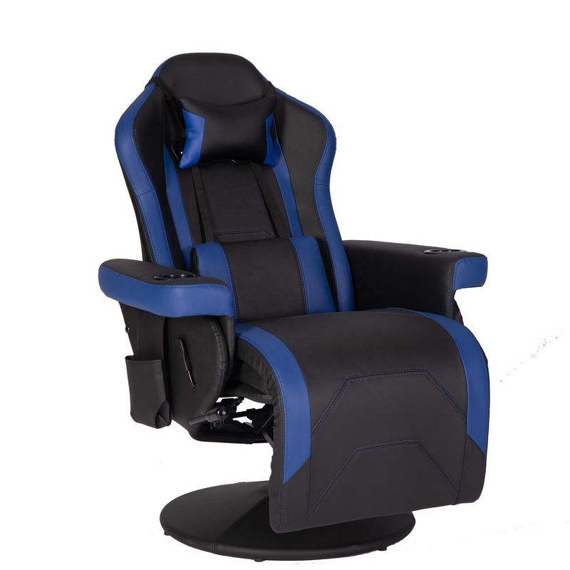 OEM ODM リビングルームゲームとレジャーのための大きなシングルソファーチェア 調整可能な折りたたみ