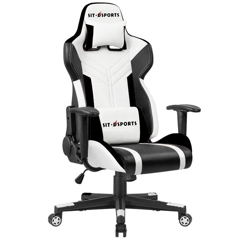 快適なPU革 カスタムマッサージ Y-SEATER コンピュータゲーマーのためのオフィスゲームチェア