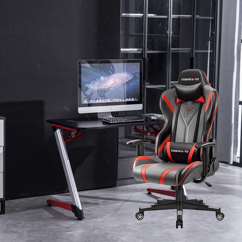 Y-SEATER 009 プロフェッショナル PU レザー オフィス コンピュータ チェア ゲーム用 モダンデザイン