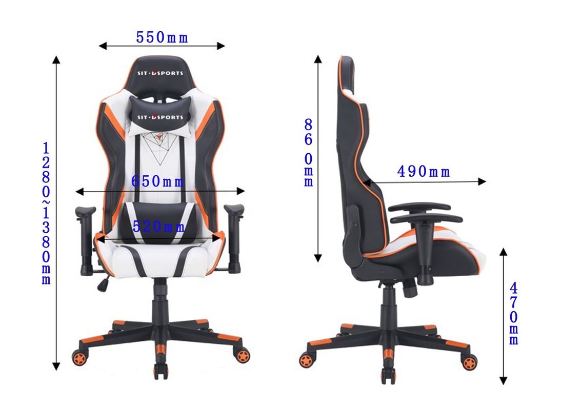 Y-SEATER 009 プロフェッショナル PU レザー オフィス コンピュータ チェア ゲーム用 モダンデザイン