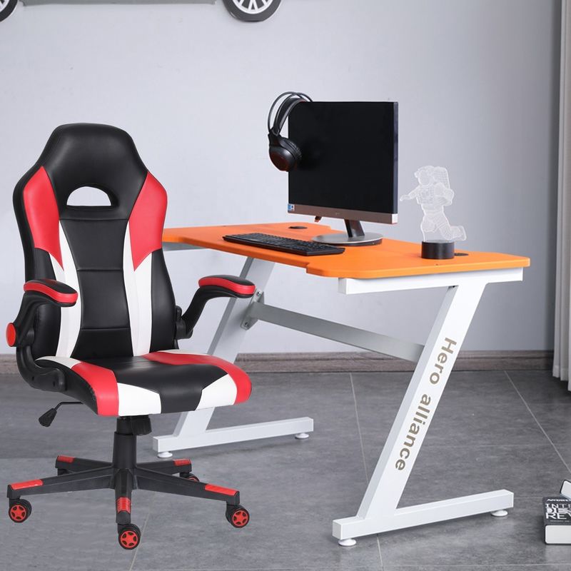 EUROPEAN デザイン スタイルの リュックレスト 調節可能な 90-180 ゲーミング チェア 電子スポーツ ファン
