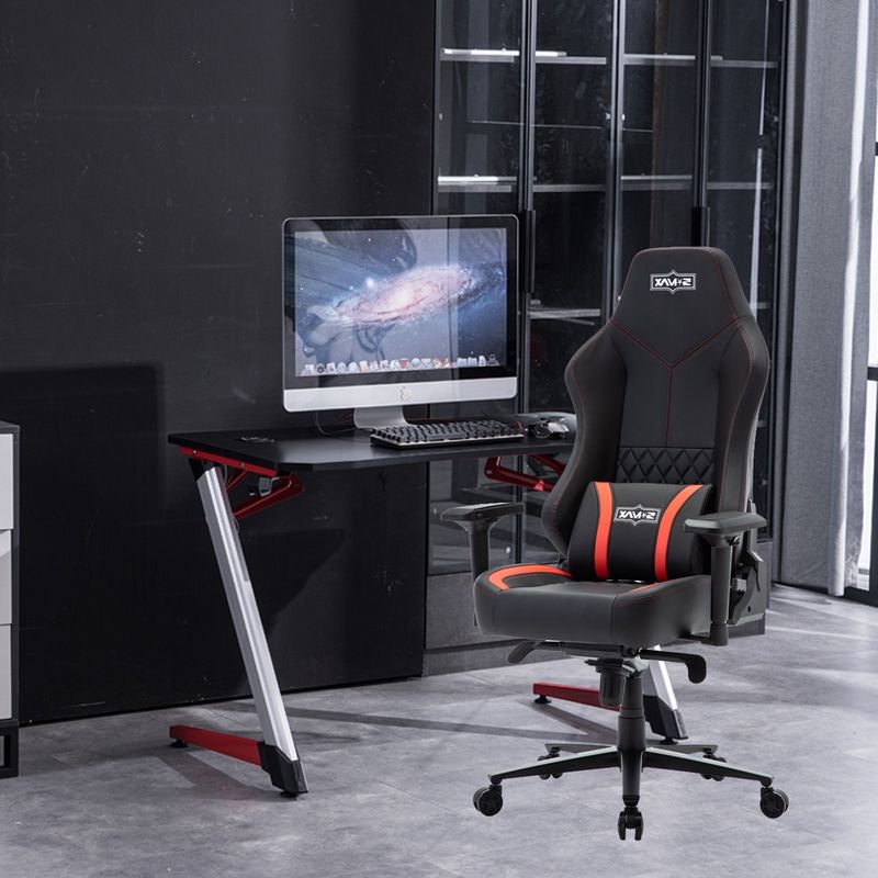 19 バターフライメカニズム エグゼクティブチェア Y-SEATER 625-BR PU レザー Eスポーツ ゲームチェア