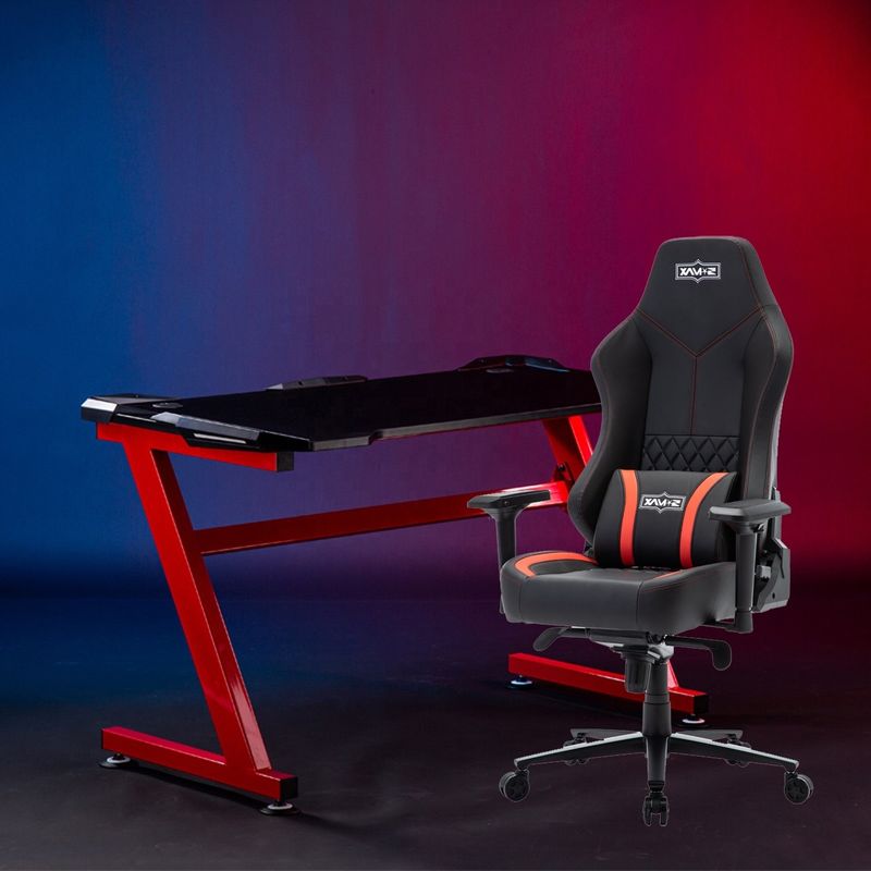 19 バターフライメカニズム エグゼクティブチェア Y-SEATER 625-BR PU レザー Eスポーツ ゲームチェア