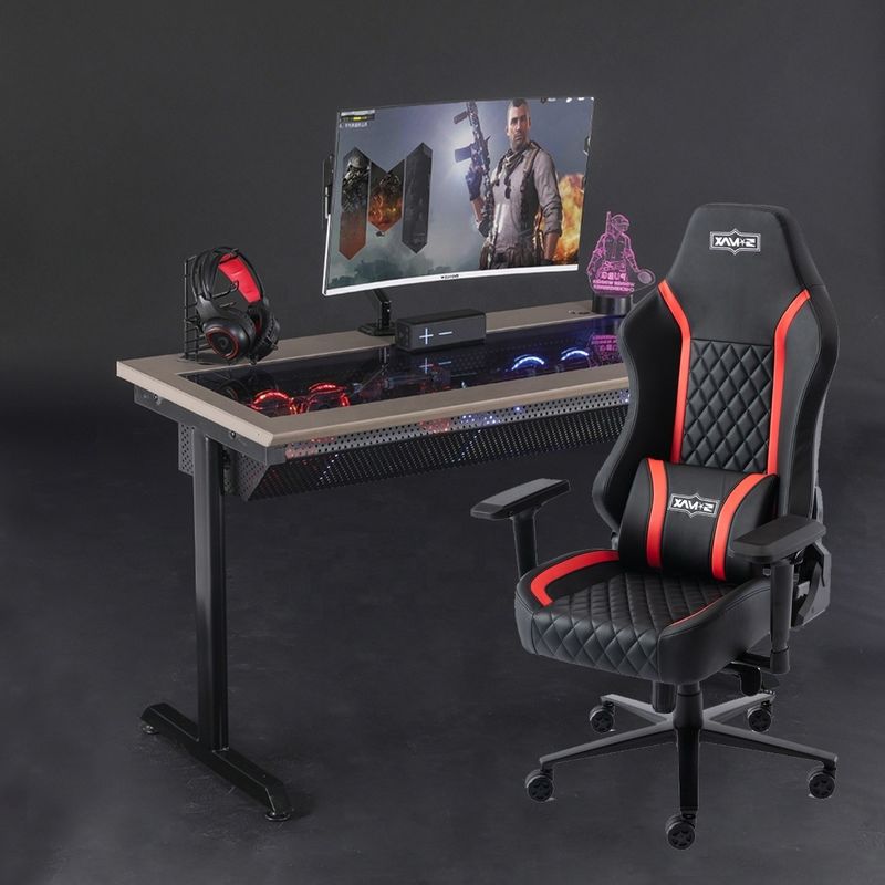 Y-SEATER 624-BR プロフェッショナル PU革ゲームチェア