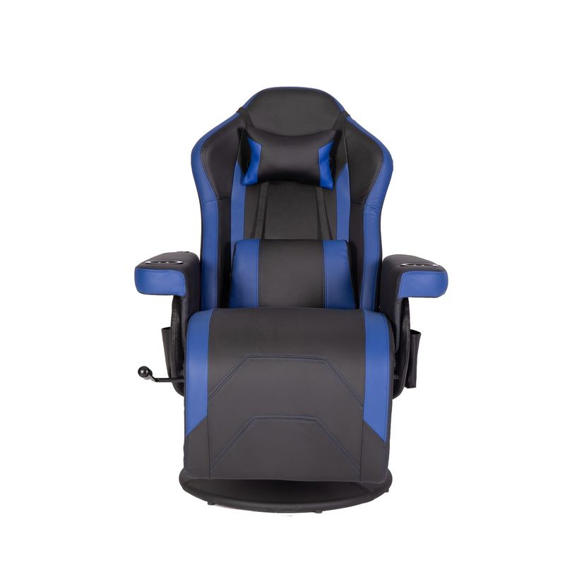 ODM カップホルダー付き高級ゲームチェア レッドレーシングスタイル レザーエルゴノミックシート スワイブルオフィスソファ